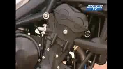 Bike Test Triumph 675 Street Triple
