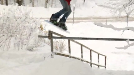 Snowgoons - Never (hd Snowboarding)