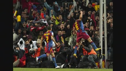 Barcelona vs Arsenal 3 - 1 - All Goals Highlights - 08.03 