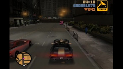Grand Theft Auto (gta) 3: Мисия 13 - Turismo