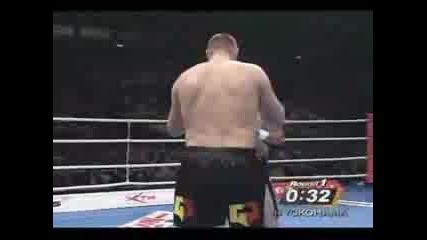 Semmy Shilt Vs Mark Hunt(2008)