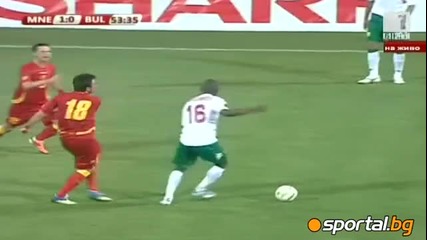 Черна гора - България 1:1 (03.06.2011г.)