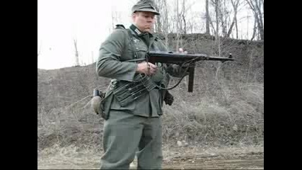 German Mp - 40 submachinegun 