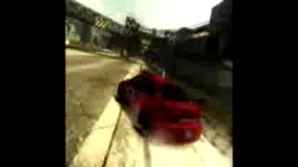 Need For Speed Most Wanted Drifting