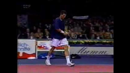 Singles Championship 1996 : Бекер - Крайчек