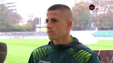 Мартин Минчев е Играч на мача Черно море - Ботев Вр