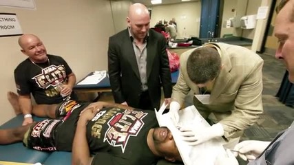 Dana White Ufc 136 Vlog Day 1