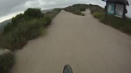 Gopro Hd Hero - Exodus Bob Marley - Chest Cam Downhill Mountain Biking