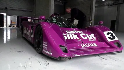 1991 Jaguar Xjr-14 на Спа