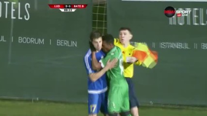 Ас на Лудогорец скочи на бой, едва го удържаха