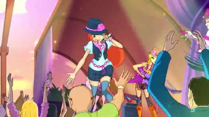 Winx Club Season 5-power To Change The World! New Song! Hd!