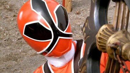 Power Rangers Samurai Episode 22 and 23 Part 3