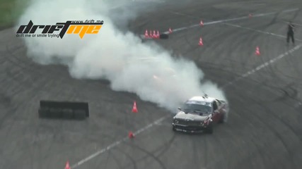 Drift Allstars Jekabsons vs Rintanen