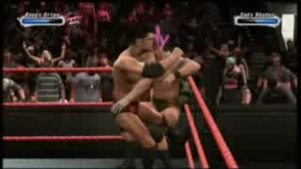 Wwe Smackdown Vs Raw 2009 - Randy Orton Vs Cody Rhodes