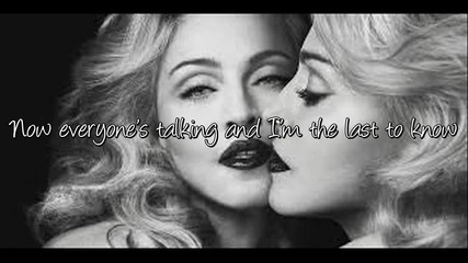 Madonna - Heartbreak city 2014 (бг Превод)