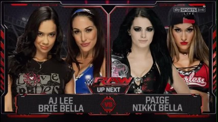 Wwe Raw / Първична Сила 15.09.2014 Част 1/3