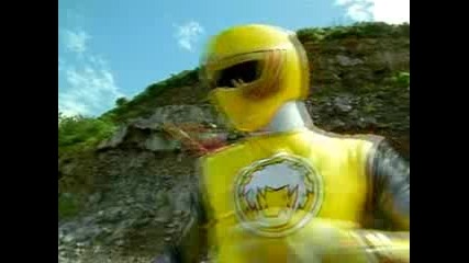 Power Rangers Ninja Storm - Rangers First Morph