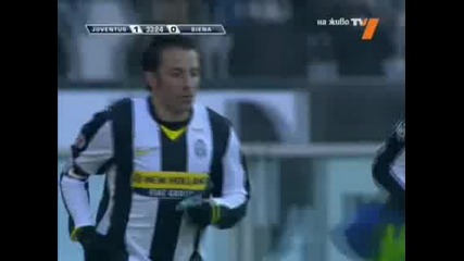 Ювентус - Сиена 1:0