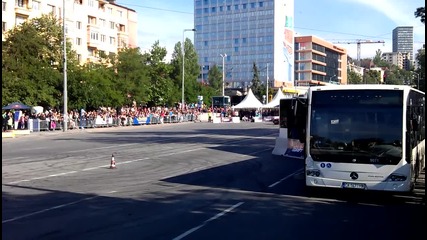 Red Bull Drift Car Park 2013