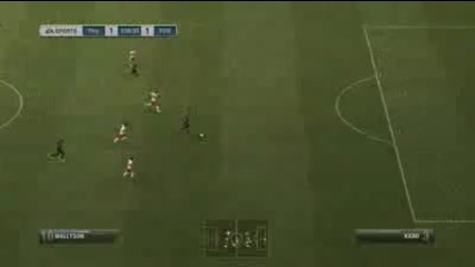 10-те най-добри голове във Фифа 2011