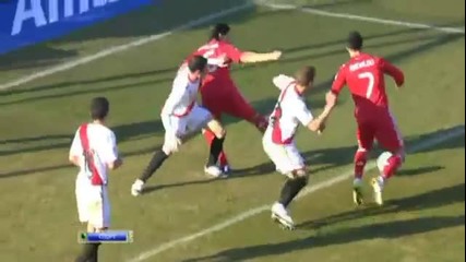 гол на Cristiano Ronaldo (класик)