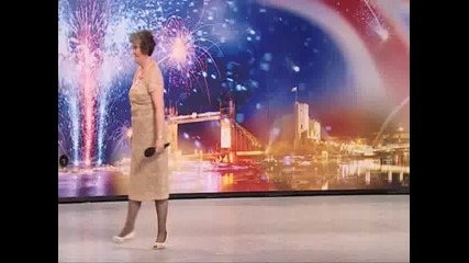 susan boyle parody - Boom Boom Pow