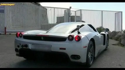 Ferrari Enzo exhaust