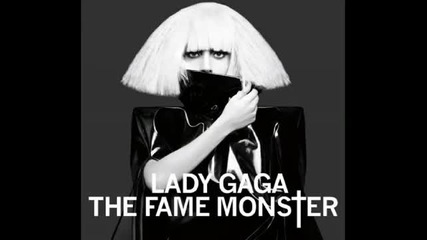 Lady Gaga - So Happy I Could Die ( The Fame Monster ) 