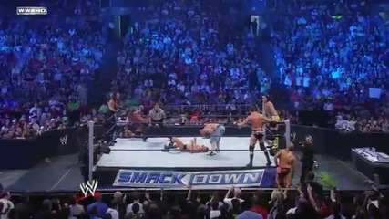 Wwe Smackdown 2009 John Cena The Undertaker And Dx Vs The Legacy And Cm Punk