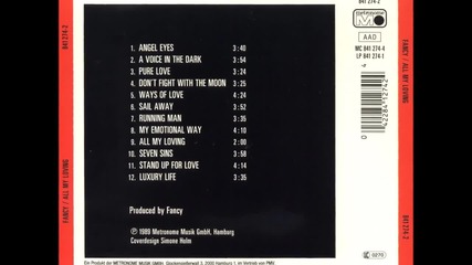 Fancy - A voice in the dark