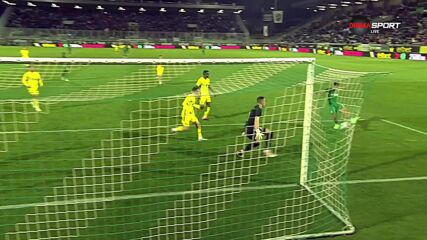 Ludogorets Razgrad PFK with a Goal vs. Levski Sofia