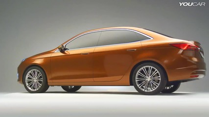 New Ford Escort Concept unveiled