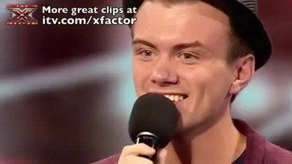 The X Factor 2009 - Rikki Loney - Auditions 4