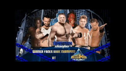 Wwe Elimination Chamber 2014 Match Cards