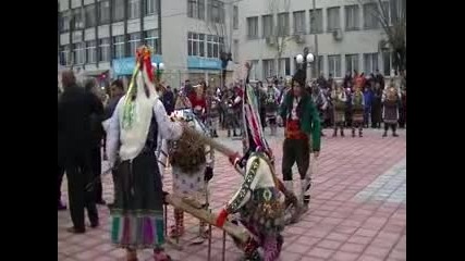 Кукери Стралджа 2013г.част 3