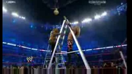 Extrema Rules Edge vs Jeff Hardy Ladder Match 3/4