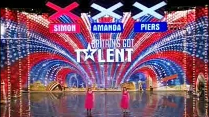 Double Take - Britains Got Talent 2010 