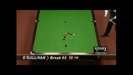The fastest snooker 147 in the history - Ronnie O&#39; Sullivan