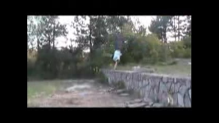 Slavi Street Stunts Video