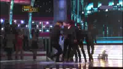 2010 Idol Star Dance Battle - Beast vs. Mblaq 