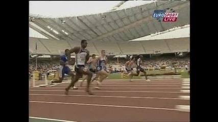 allen johnson - 110m препятствия 12.94 