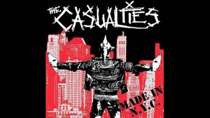 The Casualties - Social Outcast