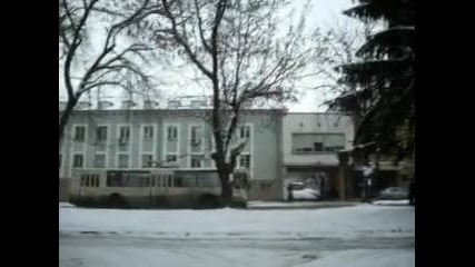 тролейбусен транспорт плевен 