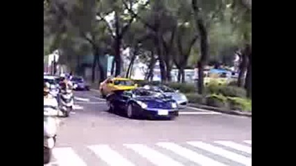 Crazy Lamborghini Murcielago Lp640