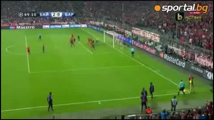Байерн Мюнхен смачка Барселона!