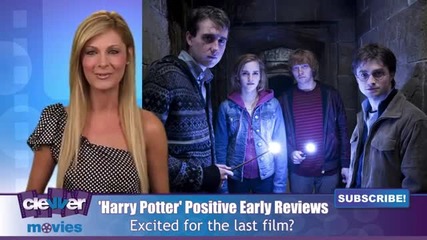 Harry Potter and the Deathly Hallows Part 2 Getting Positive Early Reviews