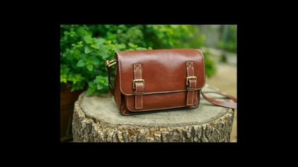 Live on Kickstarter - Premium Handmade Leather Messenger Bags by Jing Design