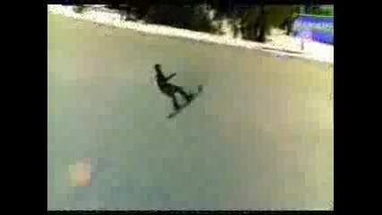 Crazy Snowboarding