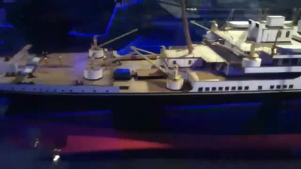 Модел на S. S. Titanic Liverpool