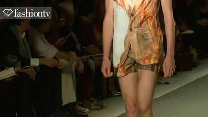 Custo Barcelona Backstage & Show - Spring 2012 New York Fashion Week Nyfw
